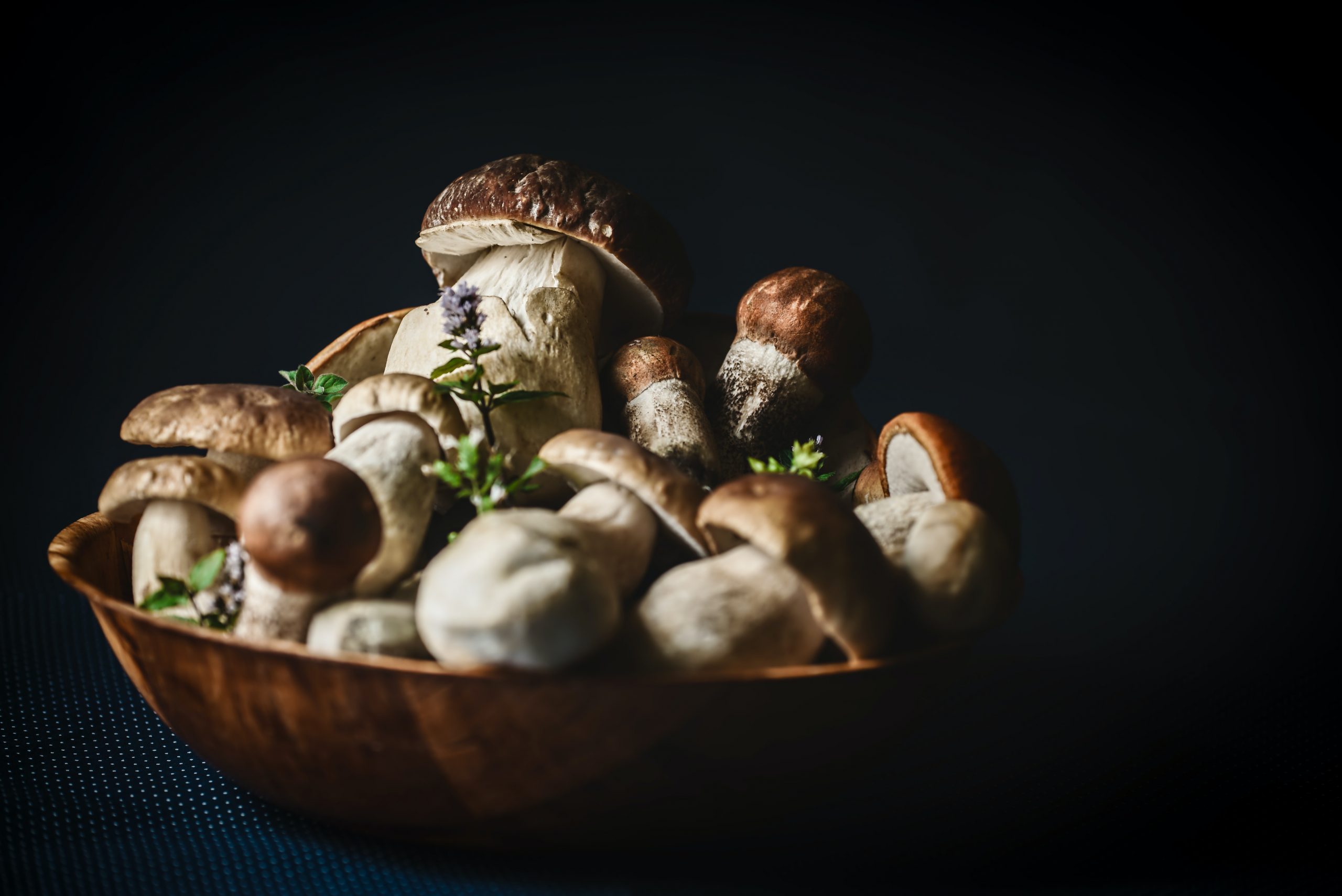 What to eat with shrooms